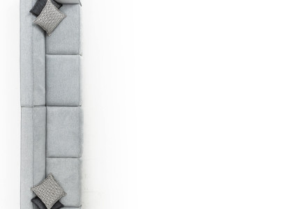 Sofa Couch Modern Wohnzimmer Sofas 6 Sitzer Möbel Textilsofa 420cm